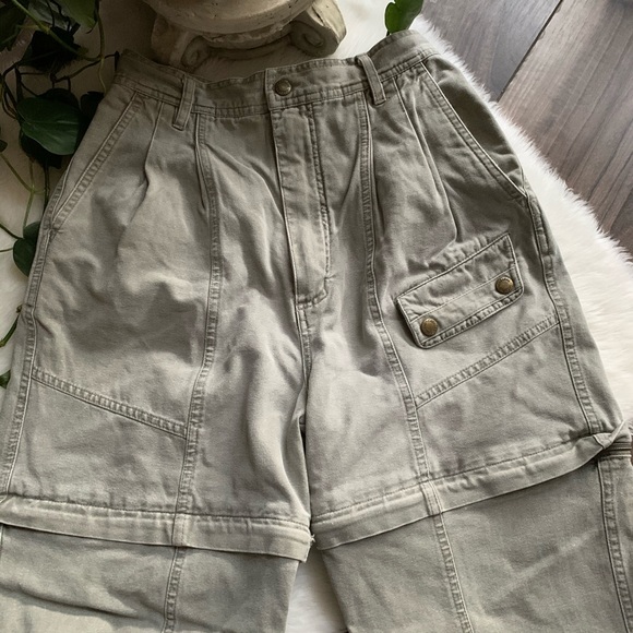 Cabela’s vintage 90’s interchangeable pants SZ6 - Picture 3 of 8